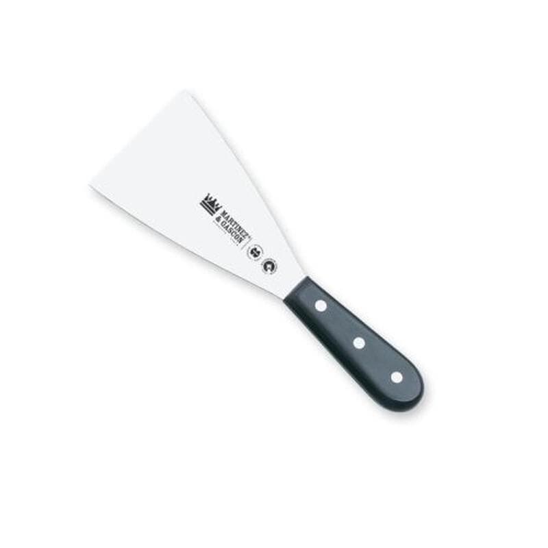 Espátula de cocina 9 cm serie Tools Pro, mango negro