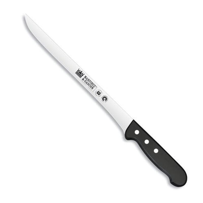 Cuchillo jamonero mango POM serie Roma 25 cm