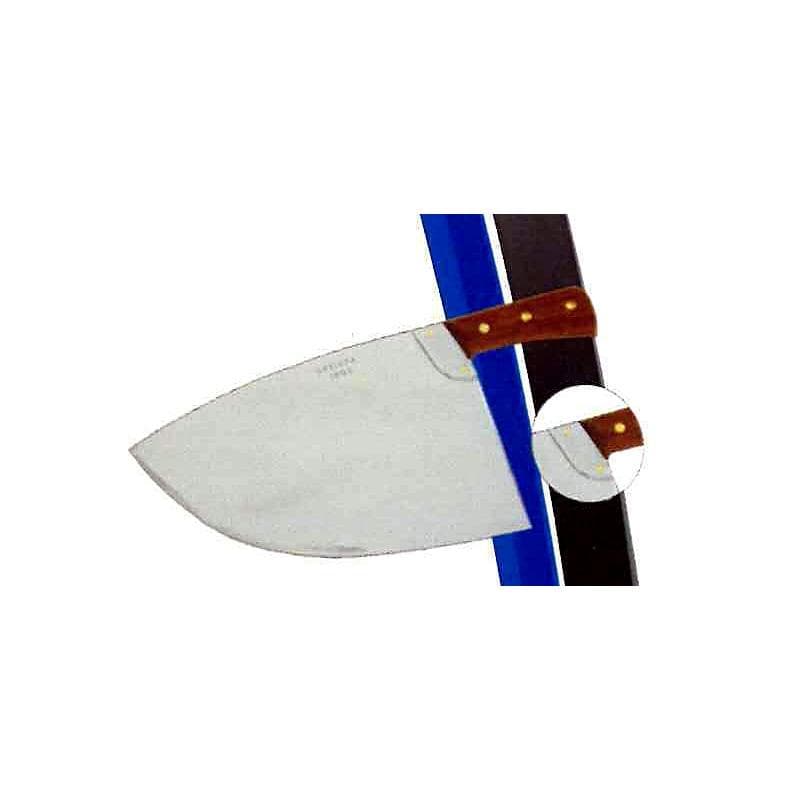 Cuchillo chuletero Madrid nº3 mango de plástico, mango negro