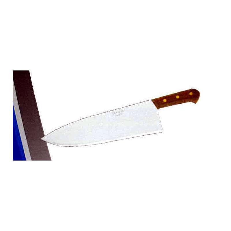 Cuchillo pollero grueso nº1 mango de plástico