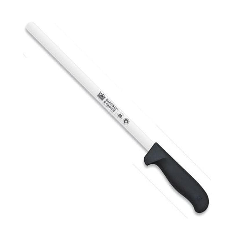 Cuchillo jamonero extraflexible 28,5 cm, mango negro