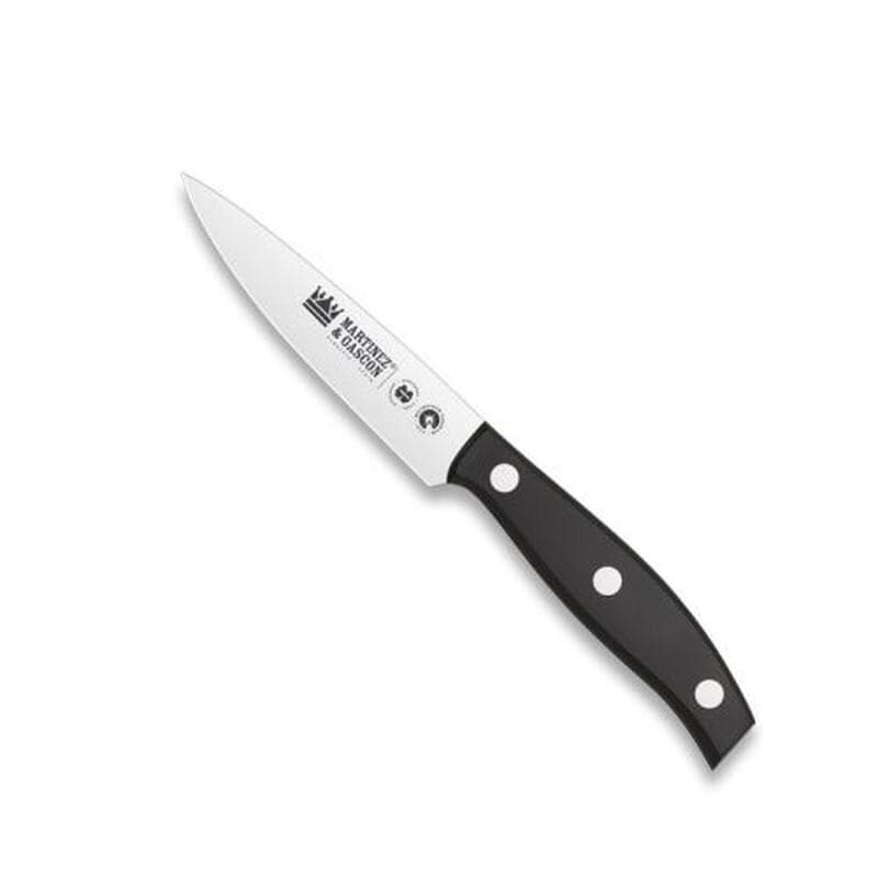 Cuchillo puntilla chef 10 cm, mango negro