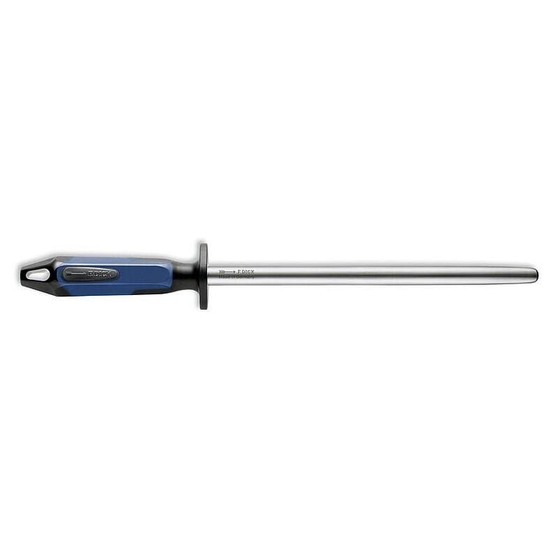 Acero oval estriado pulido 25 cm
