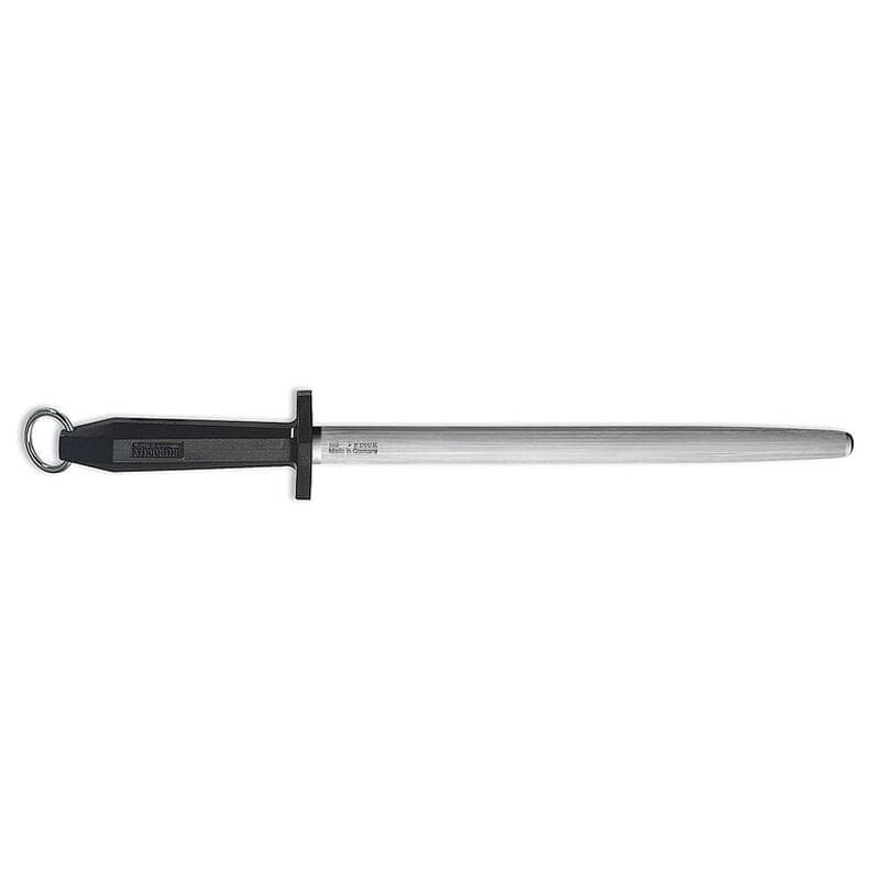 Acero oval estriado fino EuroCut 30 cm