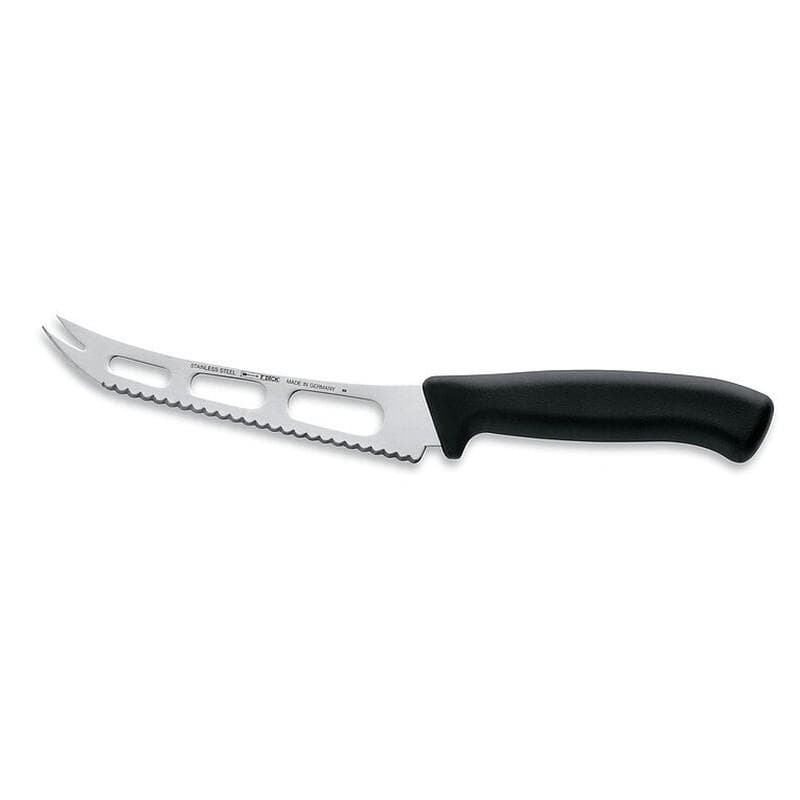 Cuchillo para queso tierno 15 cm, mango negro