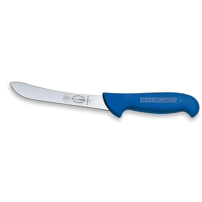 Cuchillo despiece ErgoGrip 15 cm, mango azul